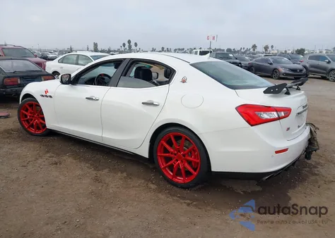 2014 Maserati Ghibli S Q4 from USA, damaged, VIN ZAM57RTA7E1106288